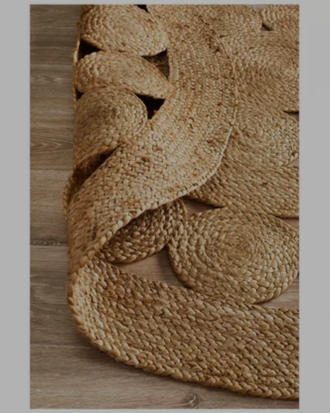 Atrium Pilu Natural Rug 200 x 200cm