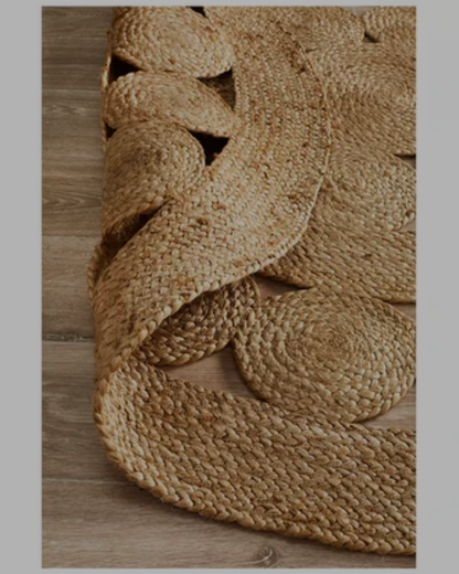 Atrium Pilu Natural Rug 200 x 200cm